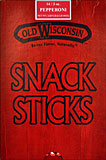 Old Wisconsin Snack Stick Beef Pepperoni 14/3oz